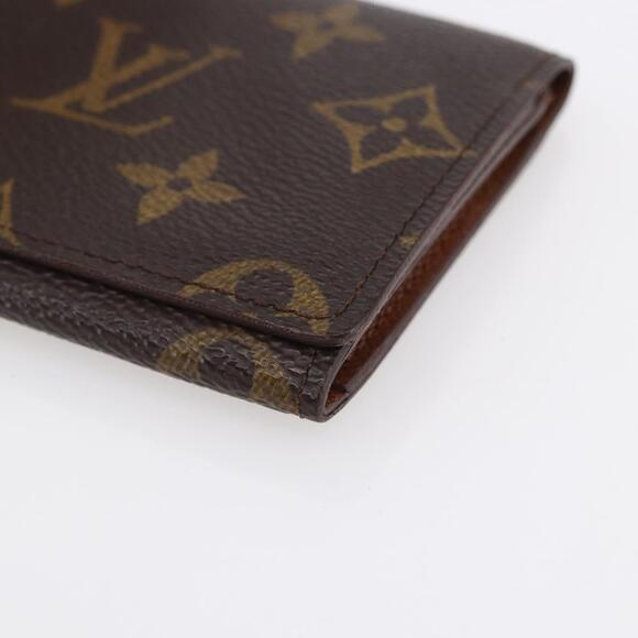 LOUIS VUITTON Monogram Anvelop Cult De Vuitto Card Case M62920 LV Auth th6545 - Picture 7 of 16